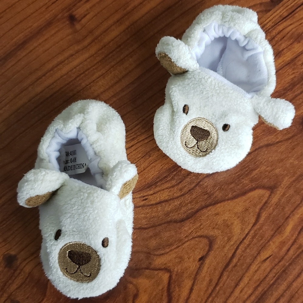 Animal baby booties 0 to 6 month